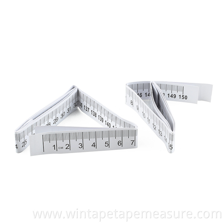 1m/1.5m custom printable medical paper tape measure upon Your Design and Logo